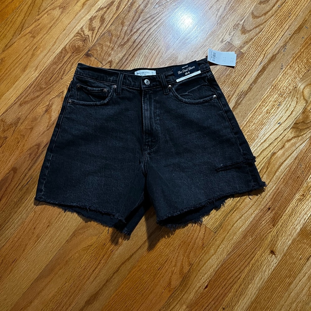 Curve Love High Rise Dad Short